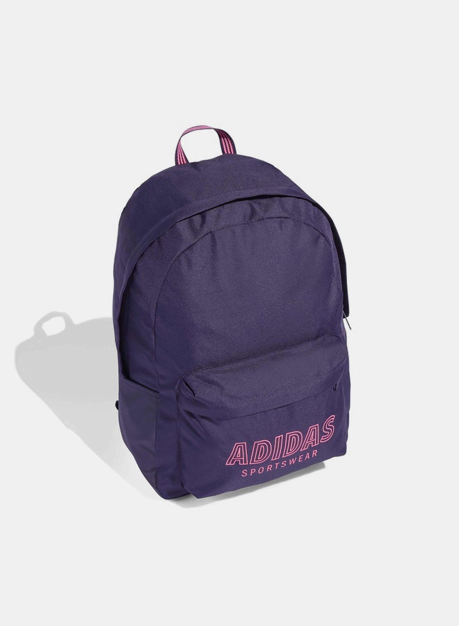 Adidas Classic House of Tiro Graphic Backpack - Image 3