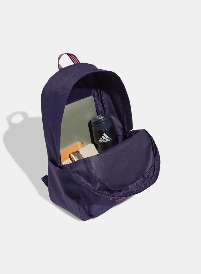 Adidas Classic House of Tiro Graphic Backpack - Image 4