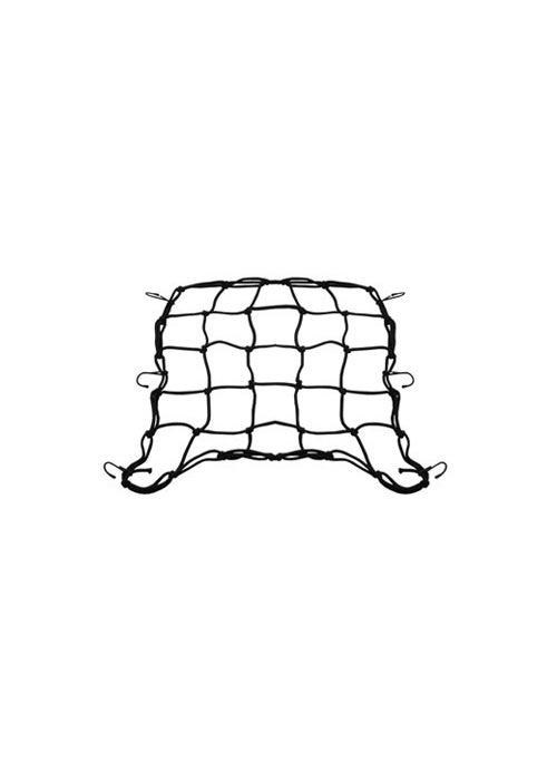 Automix Elastic Helmet Net 35x35 cm Black 