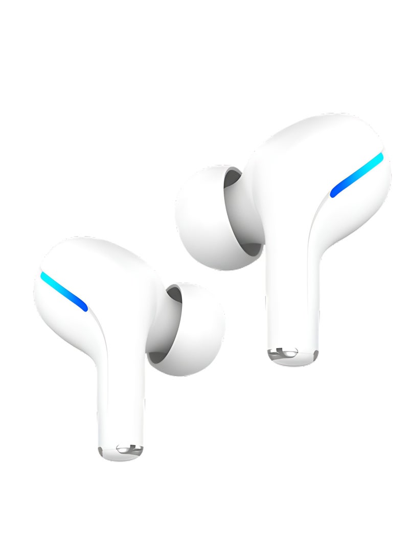 RADALIFESTYLE - Air 7 wireless bluetooth TWS in ear earbuds with ENC & low latency (white) - Image 1