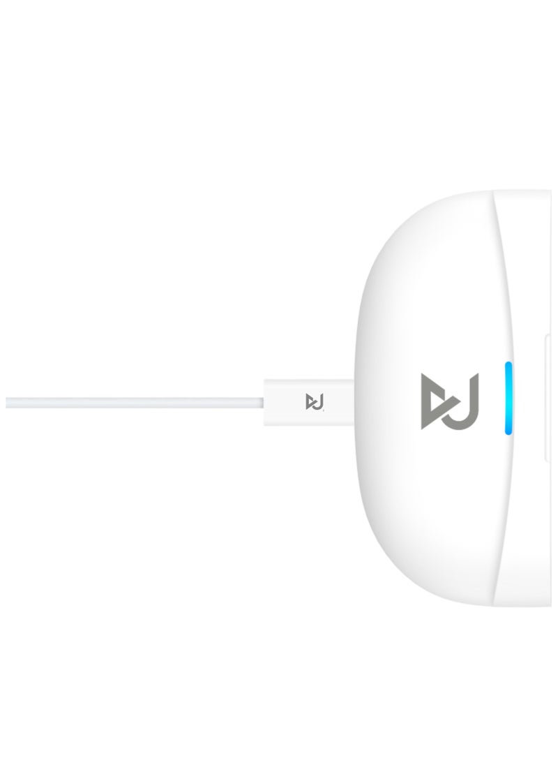 RADALIFESTYLE - Air 7 wireless bluetooth TWS in ear earbuds with ENC & low latency (white) - Image 1