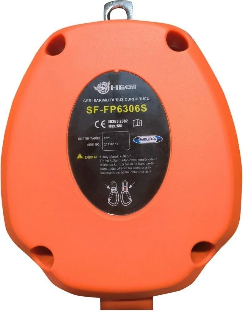 Hegi Rewind Fall Arrester 6 mt