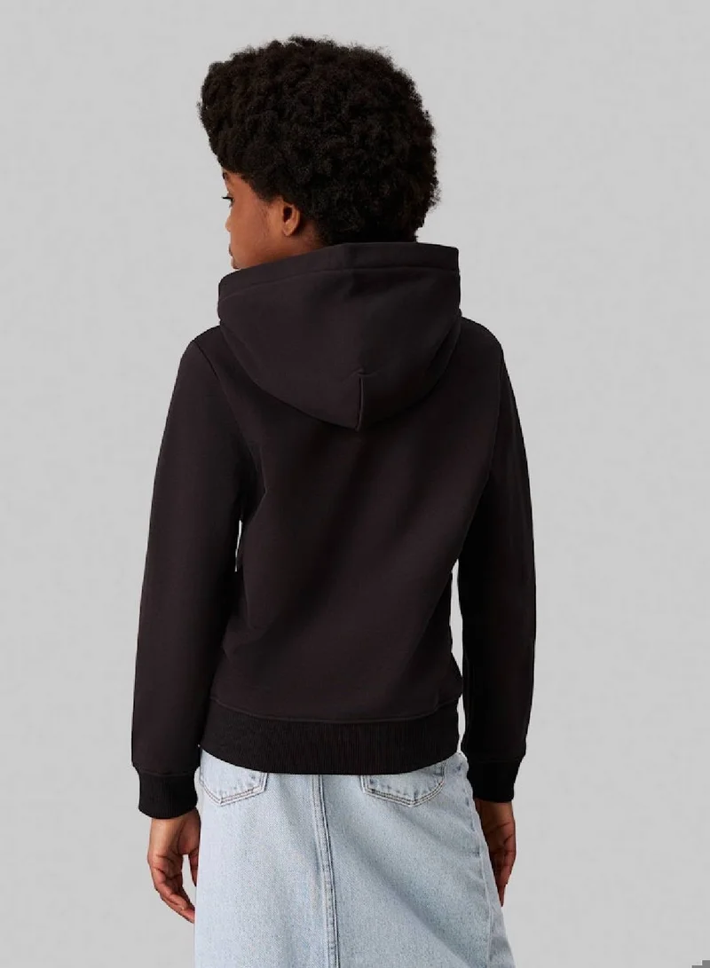 Calvin Klein Jeans Monogram Terry Hoodie