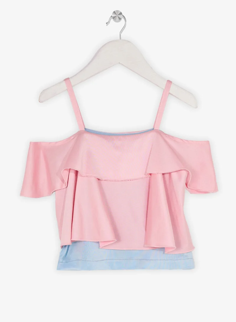 Little Golden Apple Little Spaghetti Strap 2PCS Set