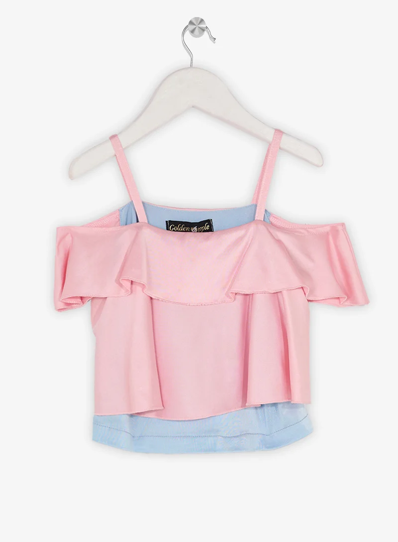 Little Golden Apple Little Spaghetti Strap 2PCS Set