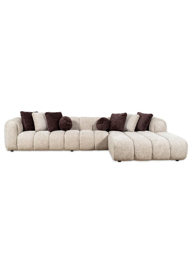 Pan Home Imogon Corner Sofa Set  - Image 5