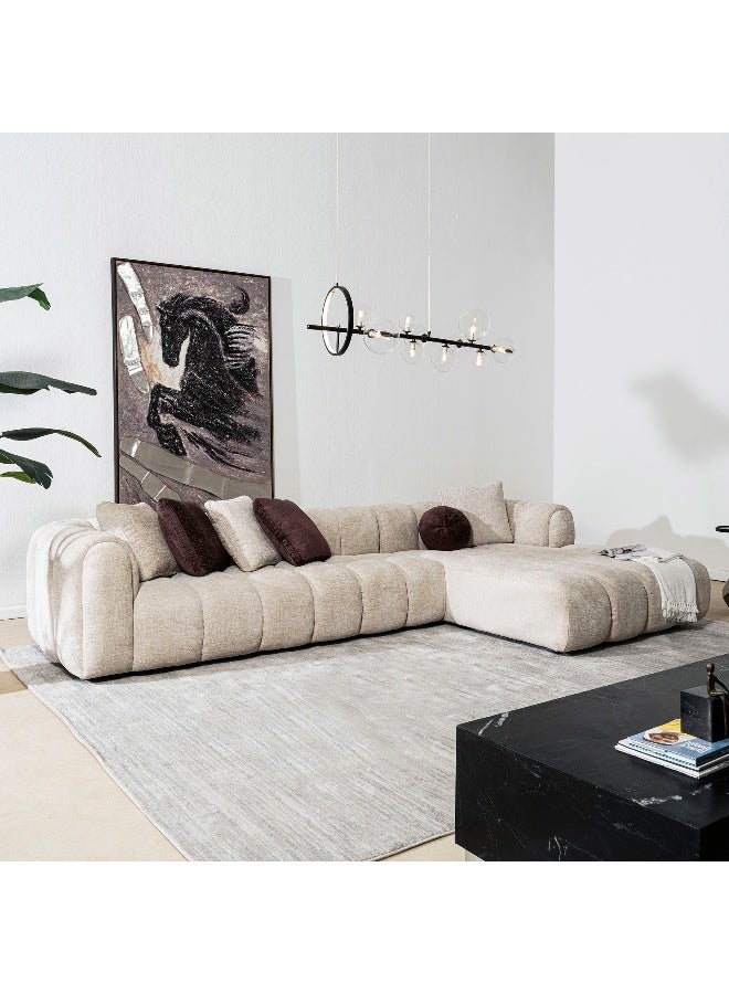 Pan Home Imogon Corner Sofa Set  - Image 1