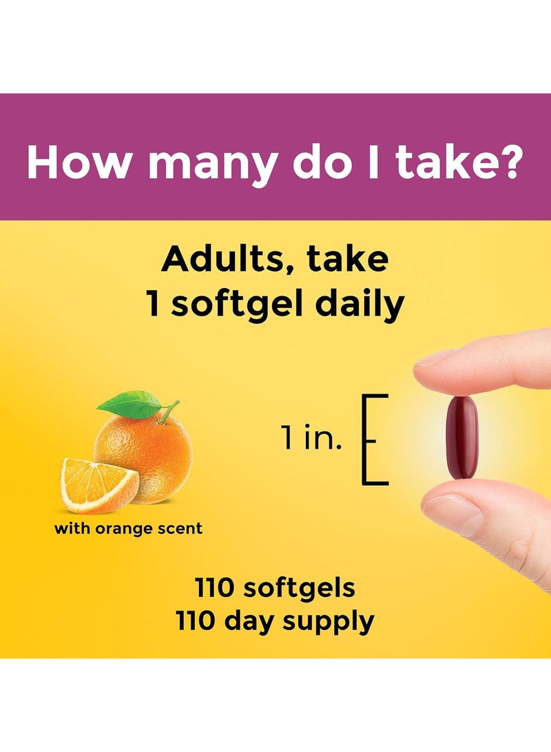 Nature Made Prenatal with Folic Acid + DHA, 110 Softgels - Image 3