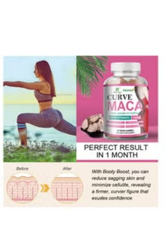 Daynee Perfect Curve Enlarge Booster hips Gummies Lifting Gummies For Women Health Support Dietary Supplement 60 capsules  - Image 2