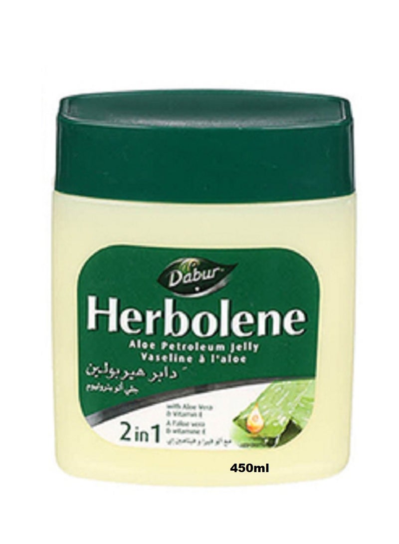 Dabur جل الألوة بتروليوم هيربولين 450 مل - Image 1