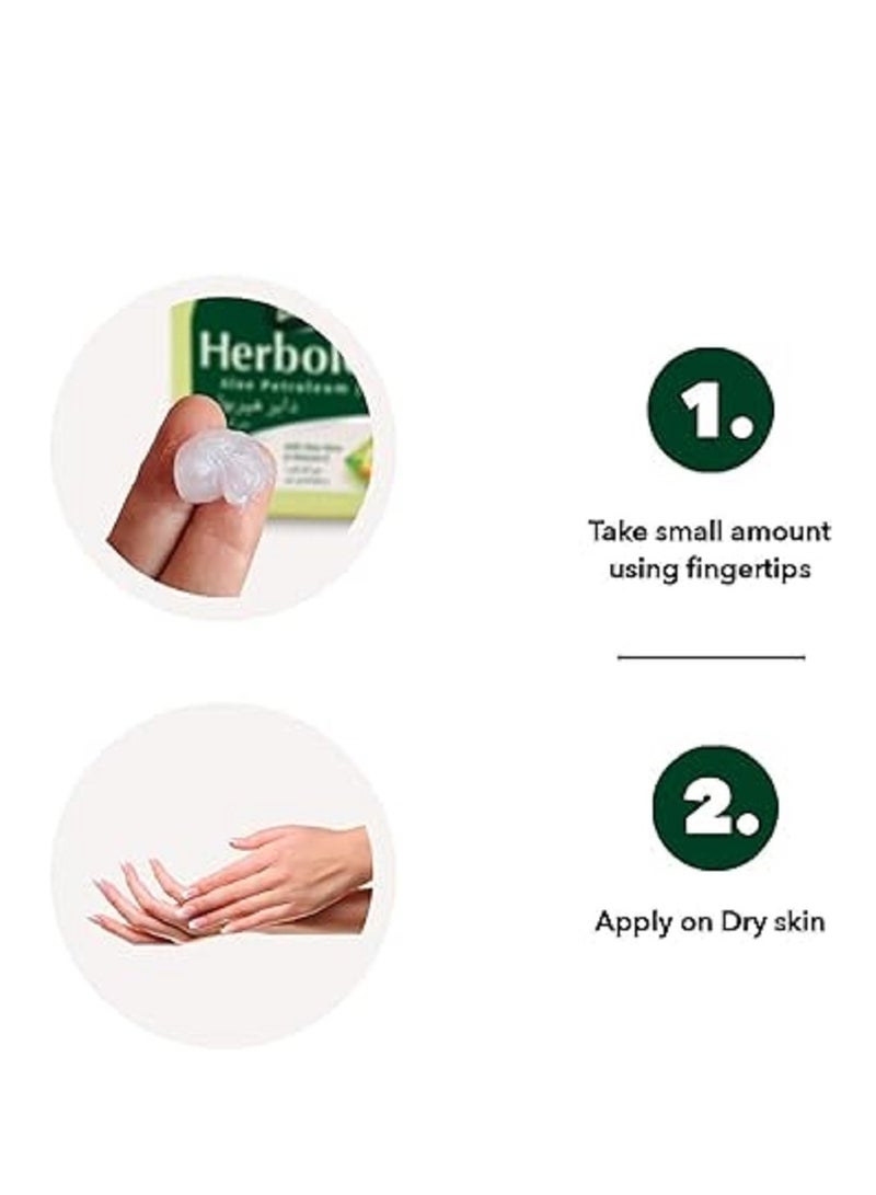 Dabur جل الألوة بتروليوم هيربولين 450 مل - Image 4