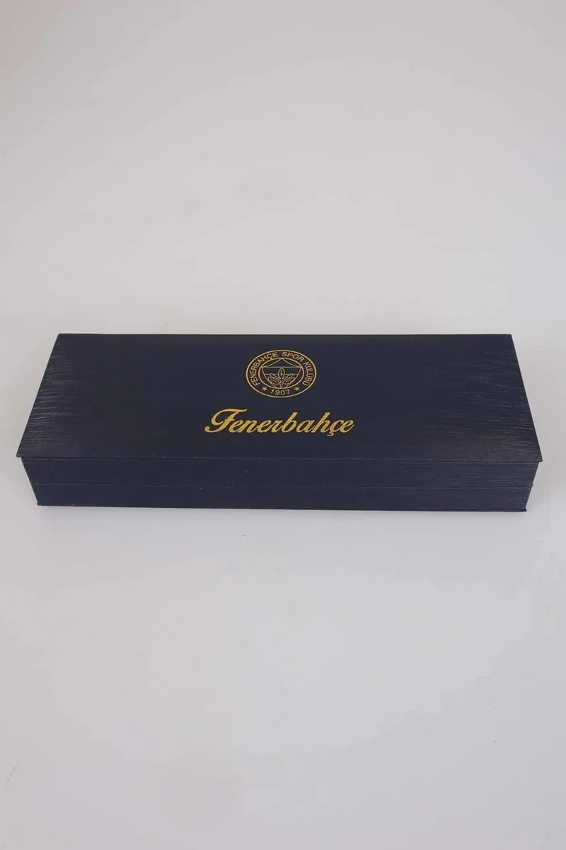Fenerbahçe LICENSED WOODEN SPECIAL BOXED PREMIUM BALLPOINT PEN 2023 NEW SEASON