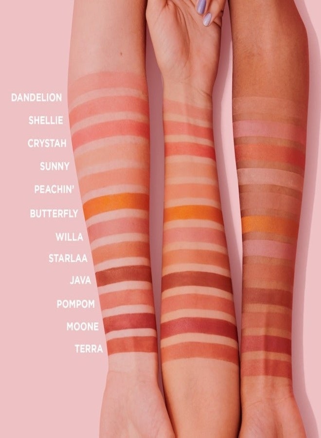 Benefit Cosmetics Silky-Soft Powder Blush – Warm Seashell Pink, Natural Satin Finish, Buildable Color, Lightweight & Long-Wearing, 6 g - Image 5