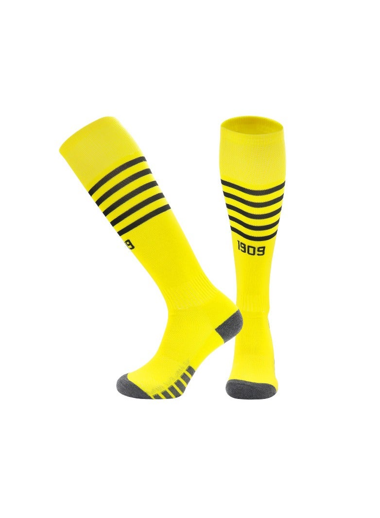 KUYING Wholesale of adult and children's towel bottom wear-resistant and odor resistant long tube sports socks for men 
