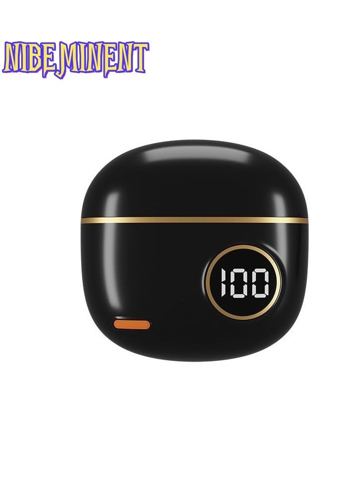 NIBEMINENT S190 Wireless Earbuds Bluetooth 5.3 Headphones Noise Canceling Microphone LED Display in-Ear Headphones IP7 Waterproof 30 Hours Playtime Suitable for Sports and Running  - Image 1