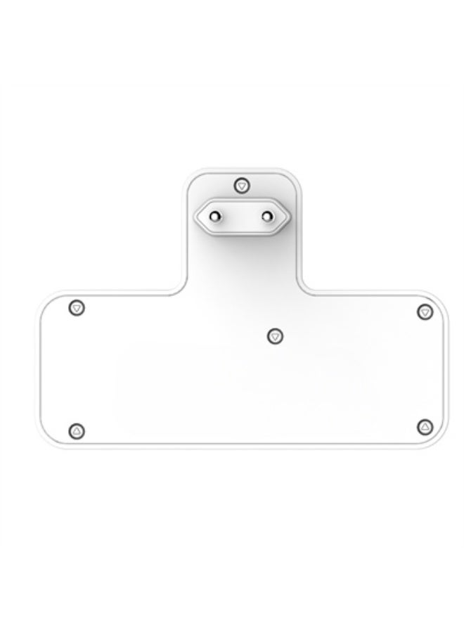 ريبنيو مقابس تمديد متعددة المقابس مع منفذي USB مع منفذ PD أبيض 155 × 105 × 73 مم - Image 2