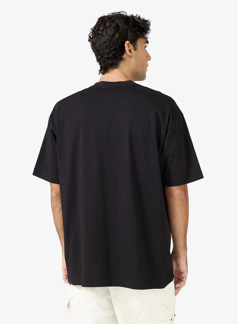 GUESS Casual Crew Neck Oversized T-Shirt