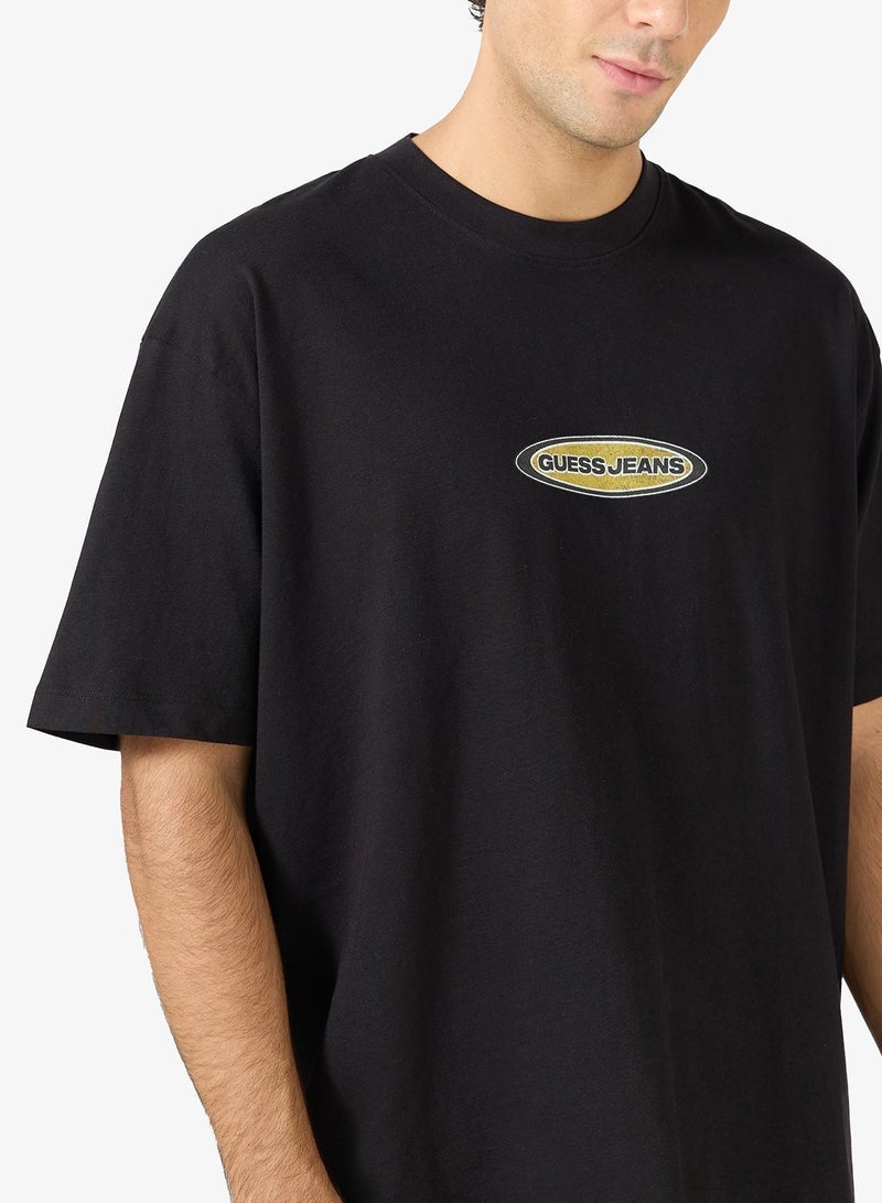 GUESS Casual Crew Neck Oversized T-Shirt - Image 3