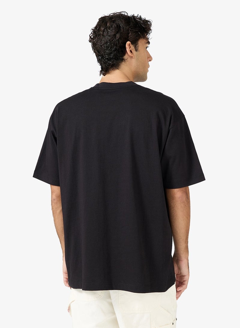 GUESS Casual Crew Neck Oversized T-Shirt - Image 2