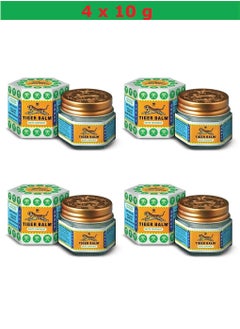Tiger Balm Pack Of 4 White Ointment | 4 x 10g  - Image 1