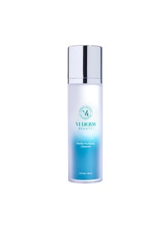 I Derm Hydrating Gentle Purifying Cleanser For Daily Use With Aloe Vera Antioxidants And Willow Bark Extract 4 Fl Oz / 120 Ml