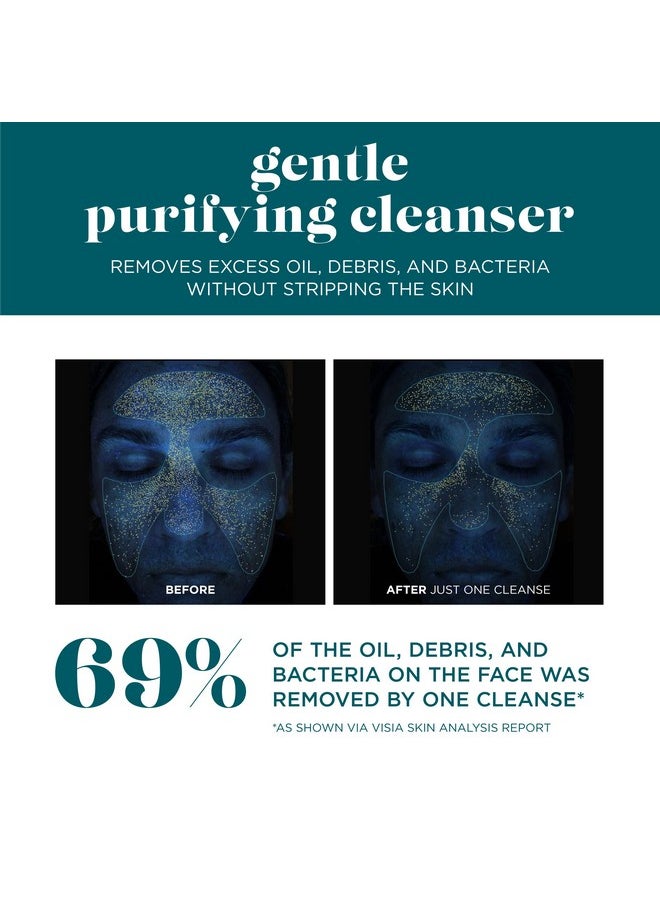 Vi Derm - I Derm Hydrating Gentle Purifying Cleanser For Daily Use With Aloe Vera Antioxidants And Willow Bark Extract 4 Fl Oz / 120 Ml - Image 1