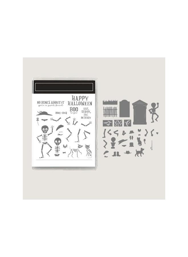 Generic - 2024 New Stamps and Dies for Card Making,DIY Scrapbooking Arts Crafts, DIY Scrapbooking Arts Crafts Stamping for Christmas,Thanksgiving,Halloween (Z3295) - Image 1