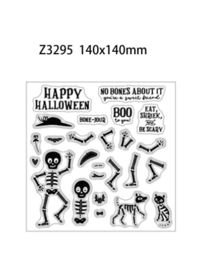 Generic - 2024 New Stamps and Dies for Card Making,DIY Scrapbooking Arts Crafts, DIY Scrapbooking Arts Crafts Stamping for Christmas,Thanksgiving,Halloween (Z3295) - Image 1