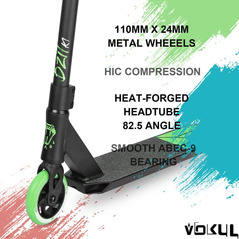 VOKUL K1 Pro Scooters - Stunt Scooter | Trick Scooter - Intermediate and Beginner Freestyle Scooter for Kids 8 Years and UP,Teens and Adults -Quality Kick Pro Scooter for Boys and Girls - Image 4