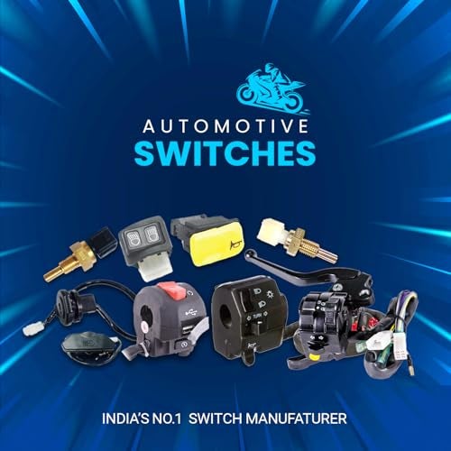 UNO Minda SW-0665AN Handle Bar Switch - Left for Royal Enfield Electra/Bullet - 350 ES/KS/Classic 350/ THUNDERBIRD 350 - Image 5