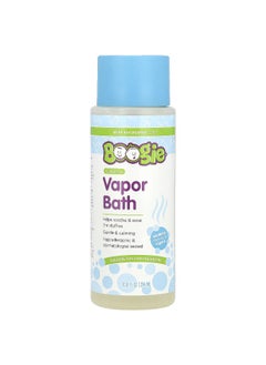 Boogie Wipes, Bubbling Vapor Bath, Mint Eucalyptus, 10 fl oz (296 ml)