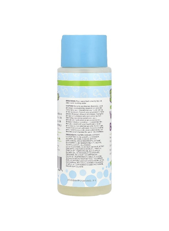 Boogie Wipes - Boogie Wipes, Bubbling Vapor Bath, Mint Eucalyptus, 10 fl oz (296 ml) - Image 1
