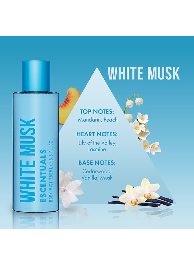 Escentuals White Musk Body Mist 250 ML  - Image 3