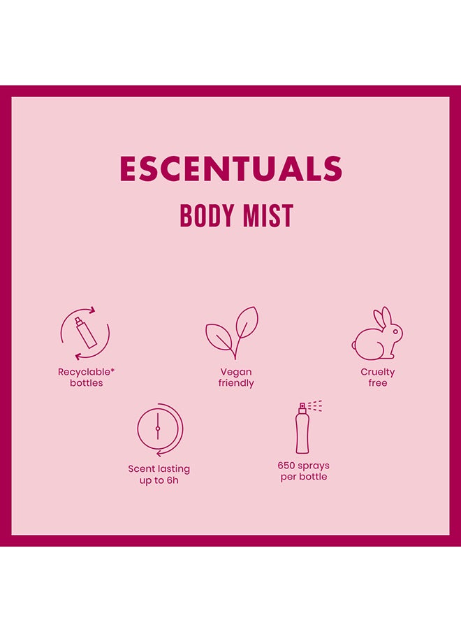 Escentuals White Musk Body Mist 250 ML  - Image 5