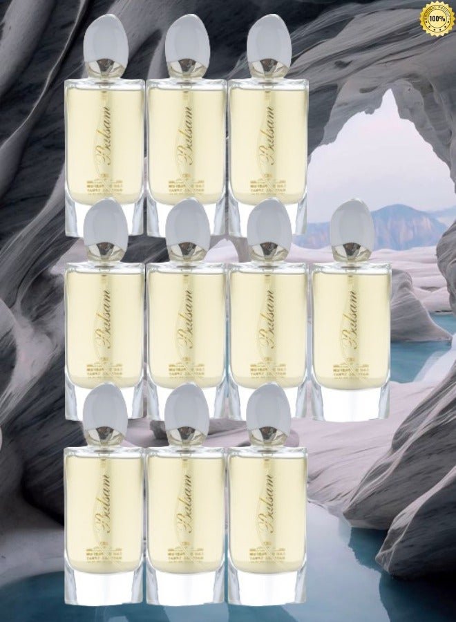 Banafa 10 Pieces Balsam Perfume 100ml EDP - Image 1