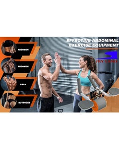 Sky Land Ab Roller Wheel with Automatic Rebound, Double Wheel Design & Elbow Support | Core Strength Trainer for Abs, Non-Slip Abdominal Exercise Roller for Home Fitness – EM-9362  - Image 5