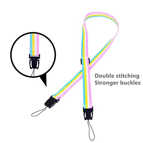 Sunmns Camera Neck Shoulder Strap Compatible with Instax Mini 12 11 9 8 90 41 Instant Film Camera, Rainbow - Image 3