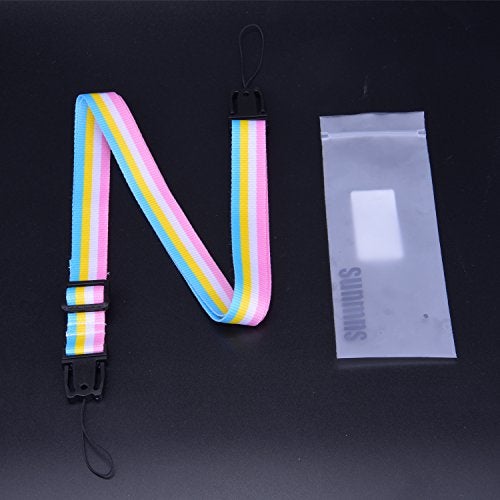 Sunmns Camera Neck Shoulder Strap Compatible with Instax Mini 12 11 9 8 90 41 Instant Film Camera, Rainbow - Image 5