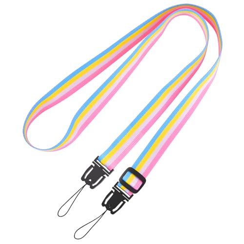 Sunmns Camera Neck Shoulder Strap Compatible with Instax Mini 12 11 9 8 90 41 Instant Film Camera, Rainbow - Image 1