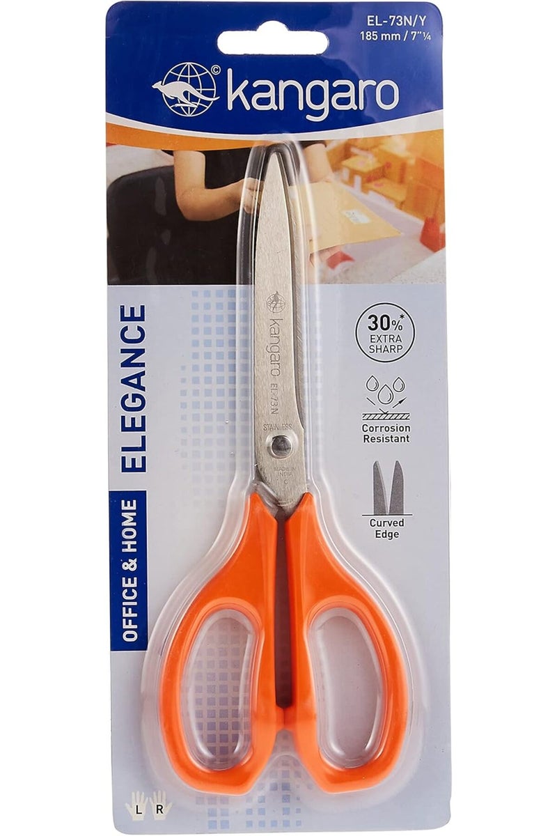 Kangaro Office and Home Scissor, 17.8 cm - Image 2