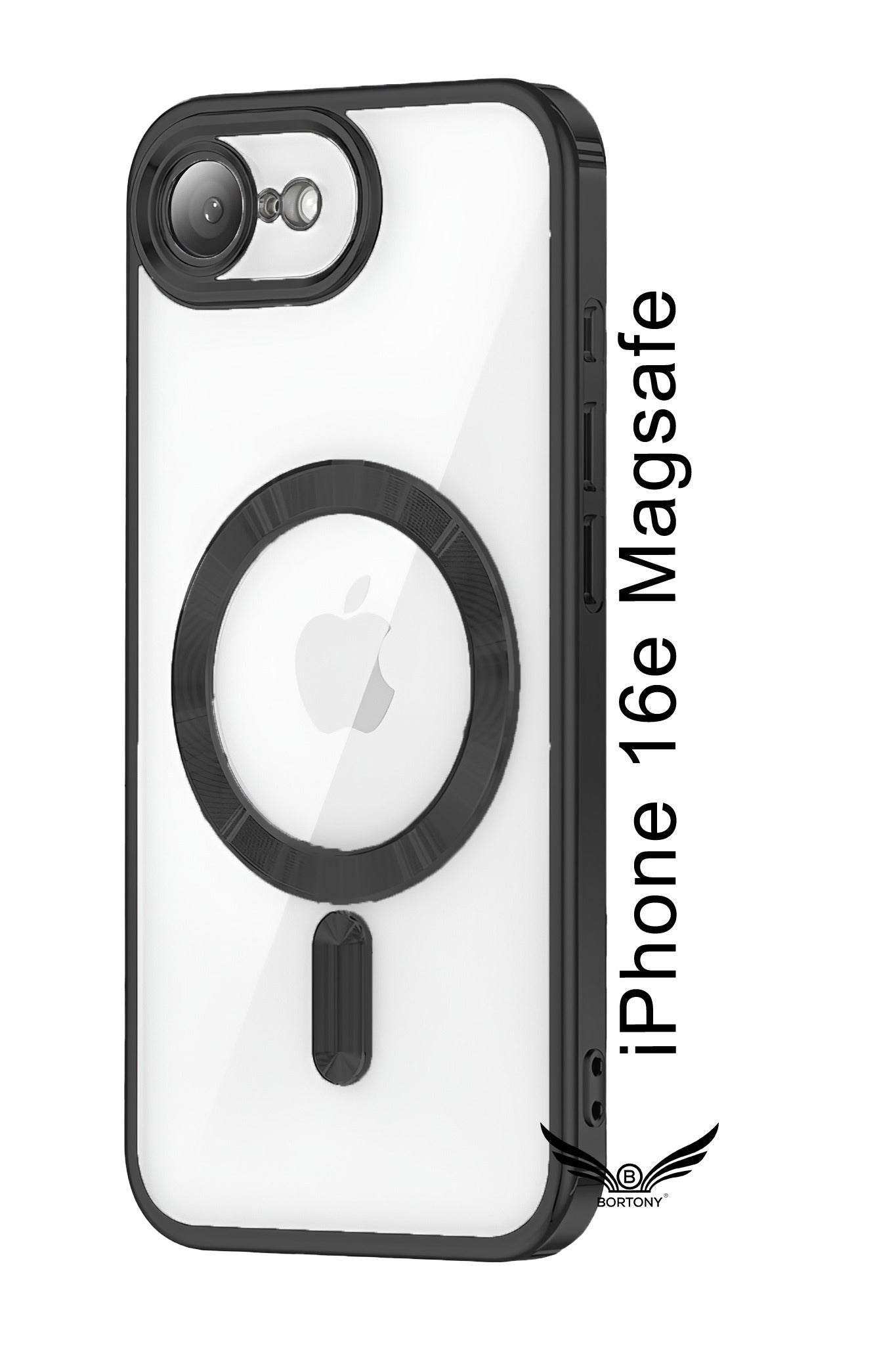 iPhone 16e Case Cover Compatible with MagSafe Elegant Anti-Scratch with Camera Lens Protection Magnetic Cover for iPhone 16e 6.1-inch