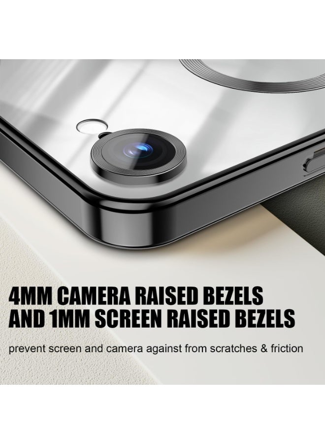 BORTONY iPhone 16e Case Cover Compatible with MagSafe Elegant Anti-Scratch  with Camera Lens Protection Magnetic Cover for iPhone 16e 6.1-inch - Image 5