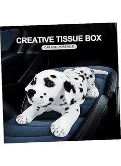 Generic Car Mount Plush Tissue Holder Dog Tissue Cover Plush Tissue Cover Creative Tissue Holder Car Animal Car Stand  - Image 1
