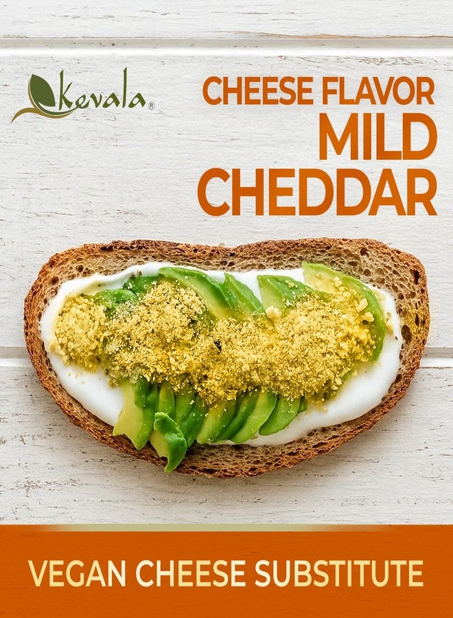 Kevala Nutritional Yeast Large Flake - Fortified Yeast with Extra Vitamin B, Vegan Parmesan Cheese Substitute, Seasoning for Salads and Snacks, Great for Home Kitchens and Restaurants, (8.5 oz) - Image 2
