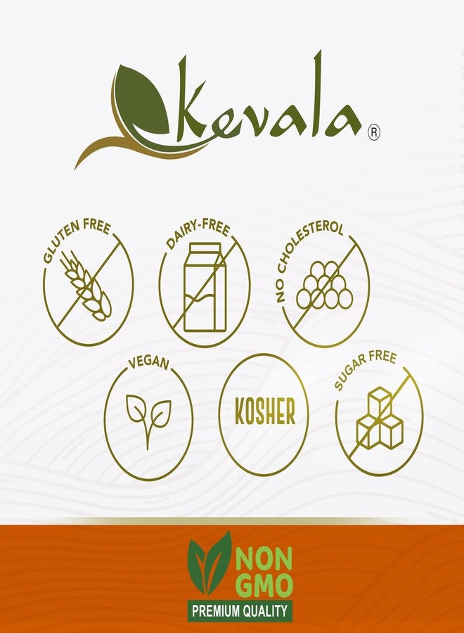 Kevala Nutritional Yeast Large Flake - Fortified Yeast with Extra Vitamin B, Vegan Parmesan Cheese Substitute, Seasoning for Salads and Snacks, Great for Home Kitchens and Restaurants, (8.5 oz) - Image 4