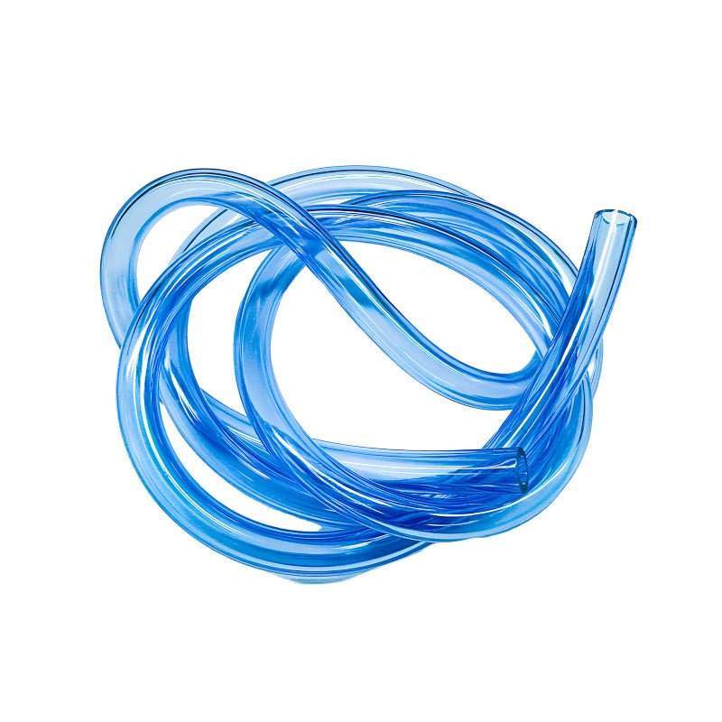 KVAEY Colorful Fuel Line Hose Tube Flexible Anticorrosion Silicone Gas Line Petrol Hose Line Soft High Performance Vacuum Tubing Hose Replacement for Motorcycle Dirt Pit Bike ATV Blue - Image 3