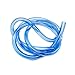 KVAEY Colorful Fuel Line Hose Tube Flexible Anticorrosion Silicone Gas Line Petrol Hose Line Soft High Performance Vacuum Tubing Hose Replacement for Motorcycle Dirt Pit Bike ATV Blue - Image 2