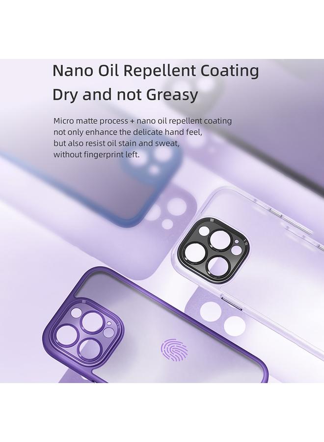 روك جراب لهاتف iPhone 14، جراب هاتف بملمس الجلد - Image 3