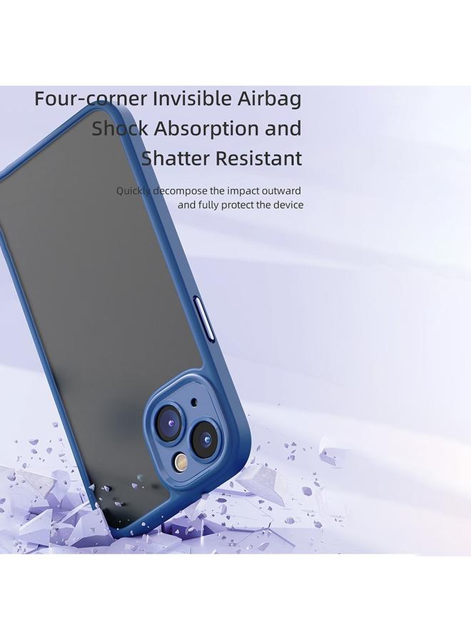 روك جراب لهاتف iPhone 14، جراب هاتف بملمس الجلد - Image 4