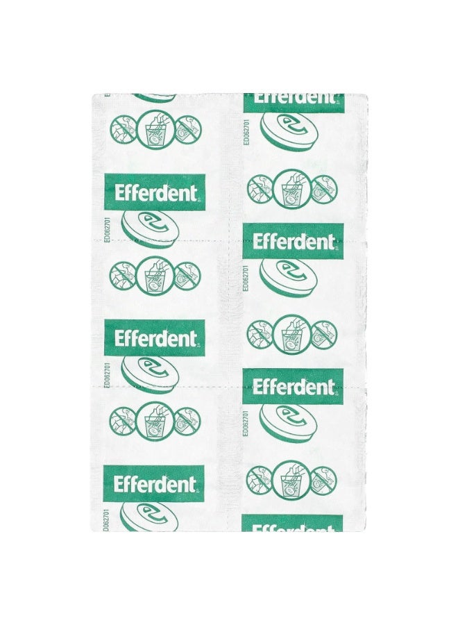 Efferdent Anti-Bacterial Dental Appliance Cleanser, Minty Fresh & Clean, 90 Tablets - Image 2